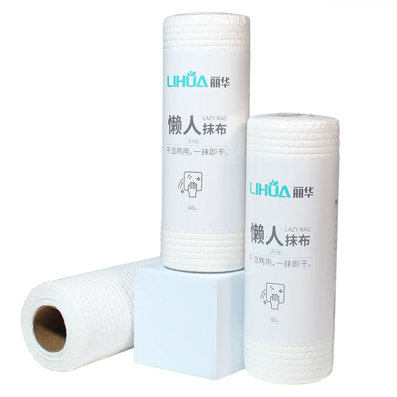 Popular Sale Eco-friendly Disposable Wood Pulp Roll Paper Kitchen Paper Towel For Restaurant