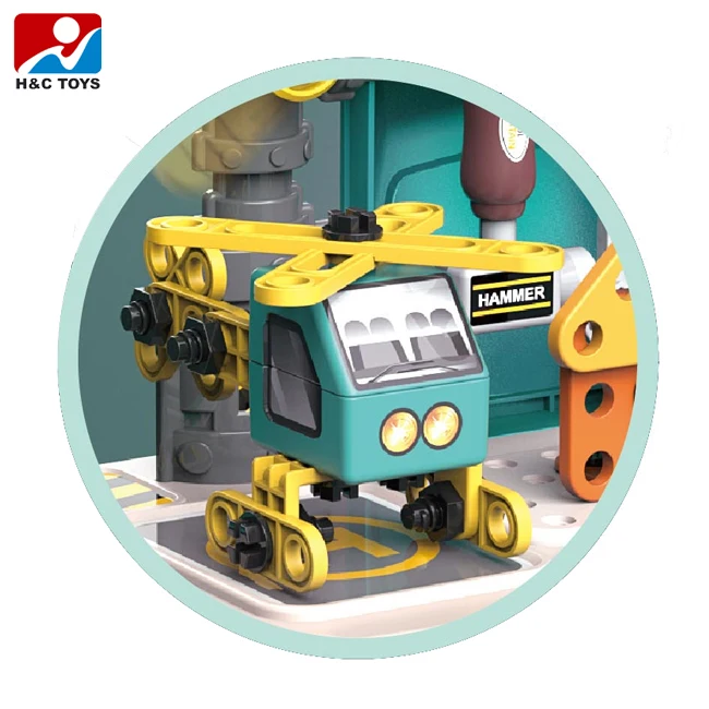 Simulation depot repair tool toys mini workbench set toy kids activity tools toy pretend play HC562977