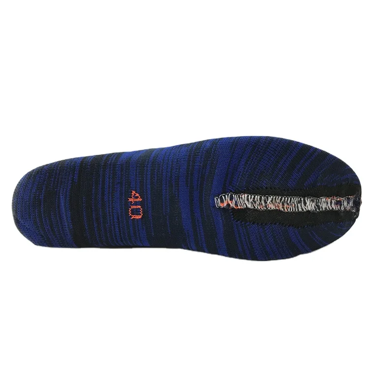 Hot good quality fashion flying woven sock casual men socks shoes upper