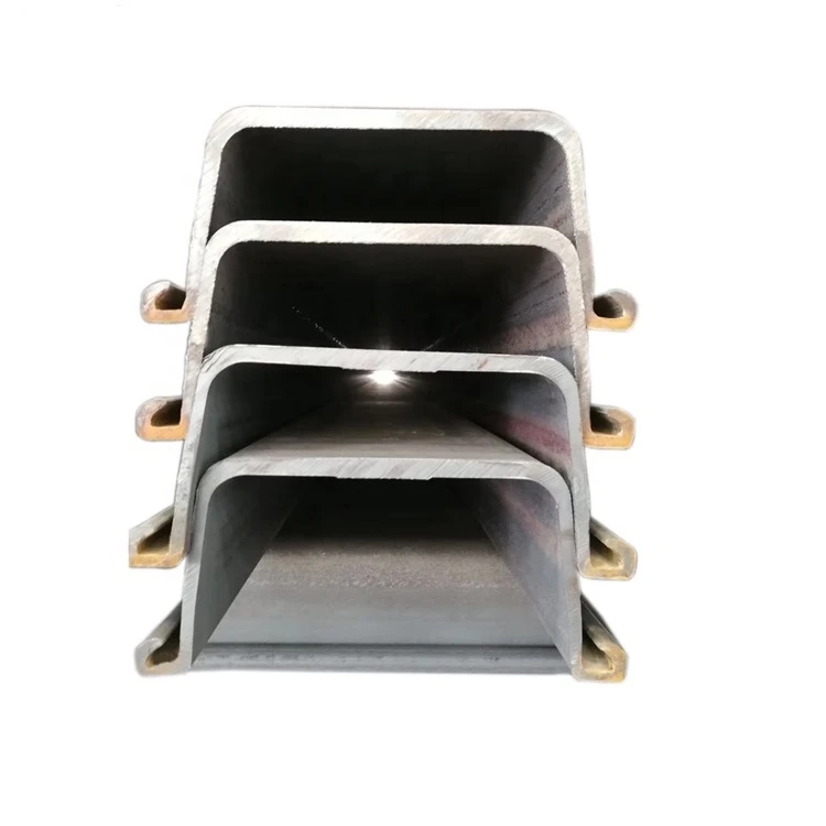 Prime quality steel sheet pile wall 2 type z type u shaped steel sheet pile for harbour