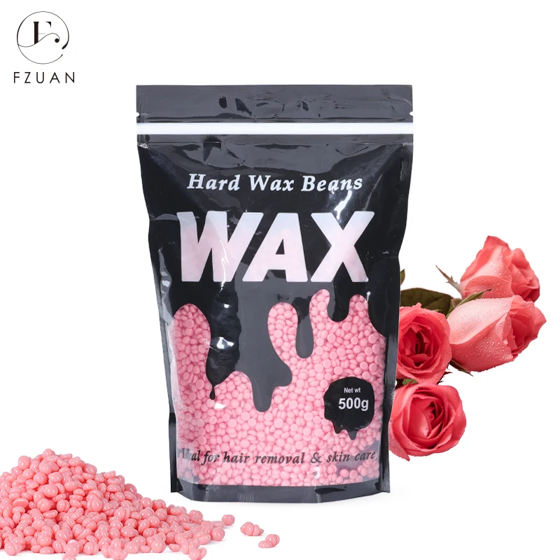
2020 New type wax high quality hard wax beans 1000g painless depilatory wax Amazon hot selling 