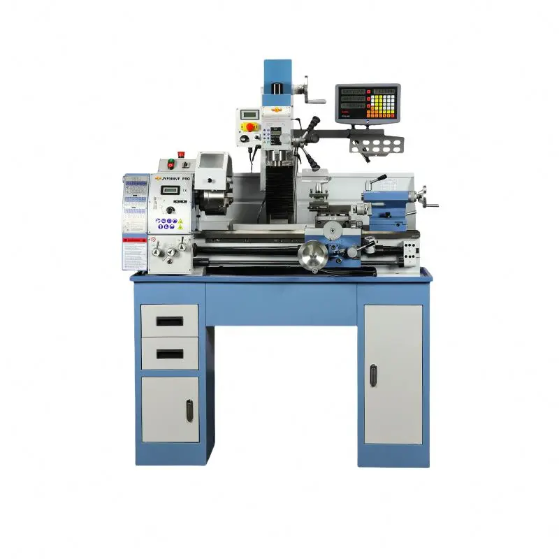 Jyp300vf Lathe/Milling Machine/Drilling Multifunctional Machine Household 3 In 1 Mini Lathe Combination