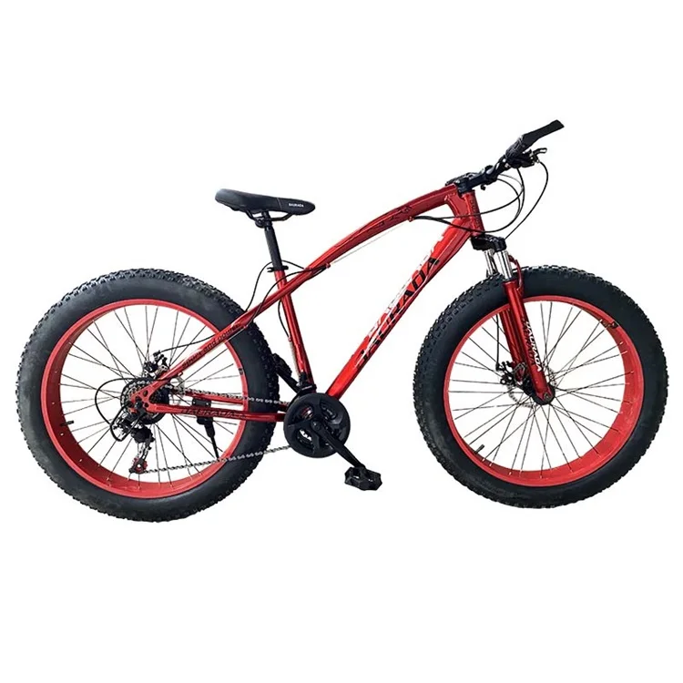 Tianjin DAURADA Double suspension 21 speed 26 inch factory price Fat tire beach bicycle
