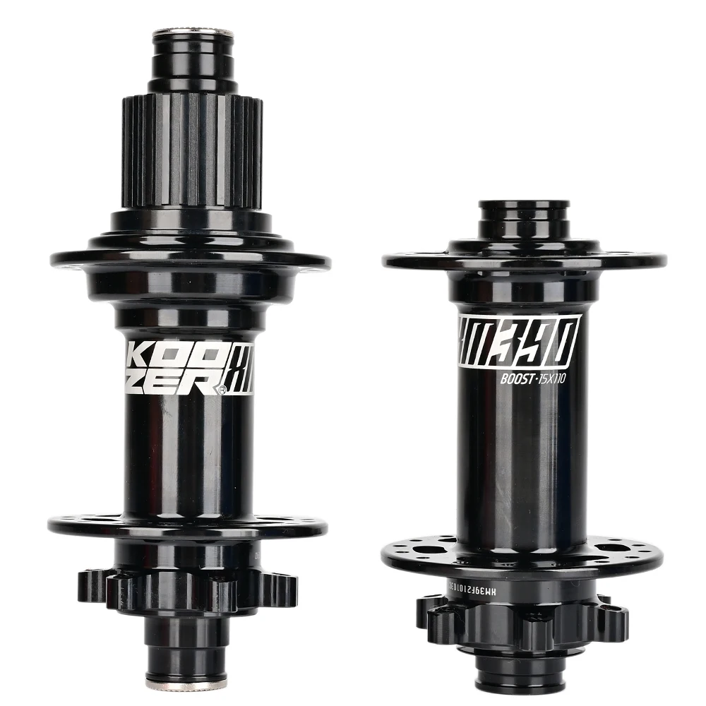 KOOZER BOOST 15*110 12*148mm Hubs XM390 MTB Mountain Bike 32h Hole Disc Brake bearing Hub bicycle parts