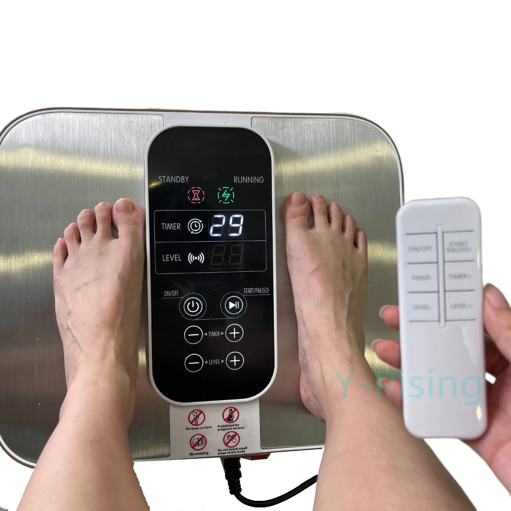 Factory price new upgrade terahertz therapy tera foot massage pemf terahertz magnetic therapy device