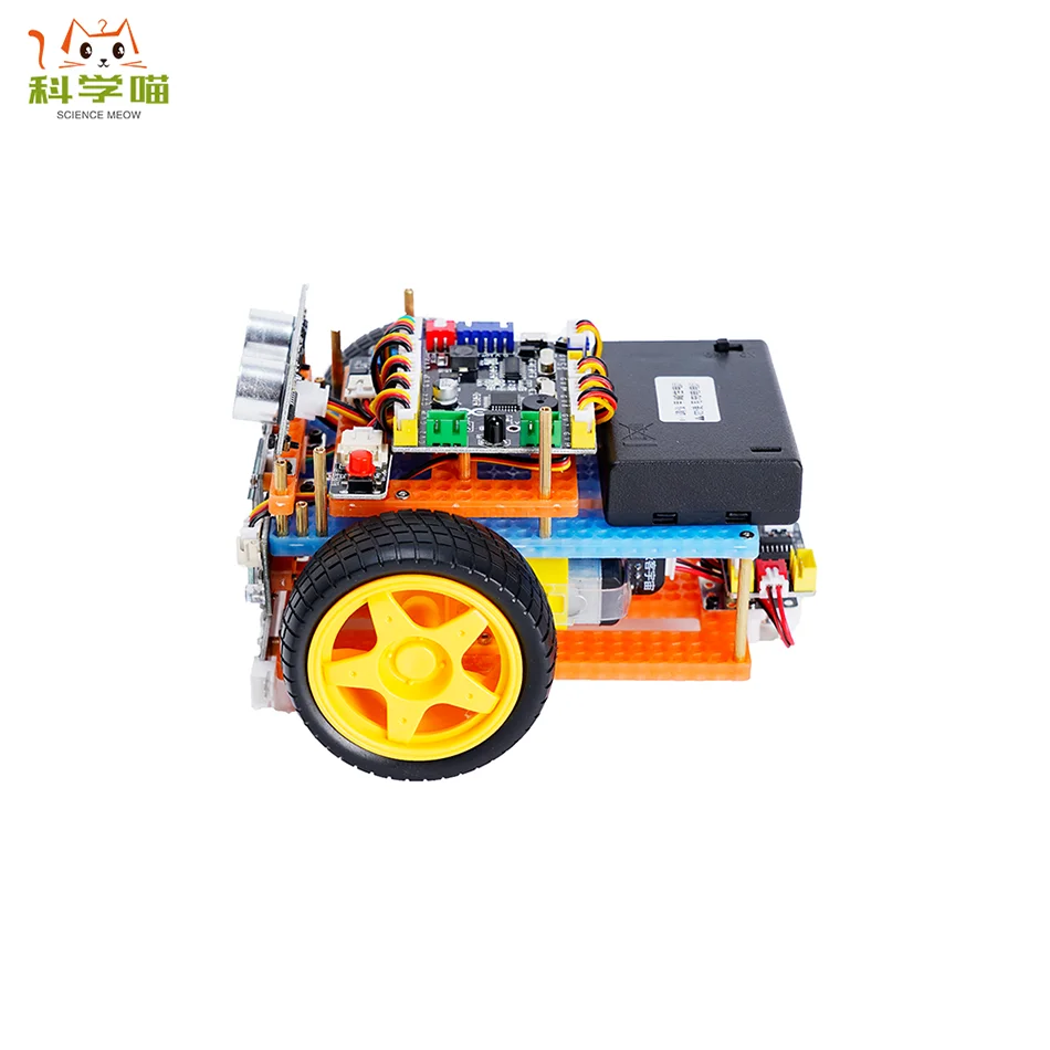 Stem Learning Arduino Robot Educational Toys For Children New
