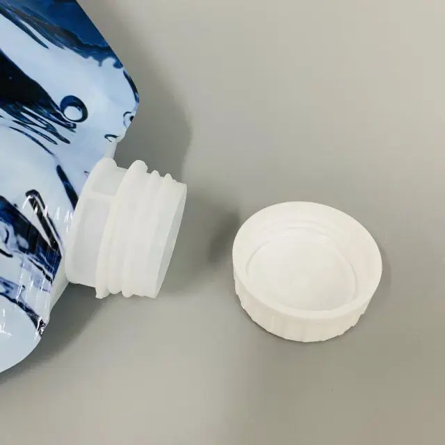 
Reusable Eco Friendly Food Grade Cristal Transparent Hemp Water Bottle 