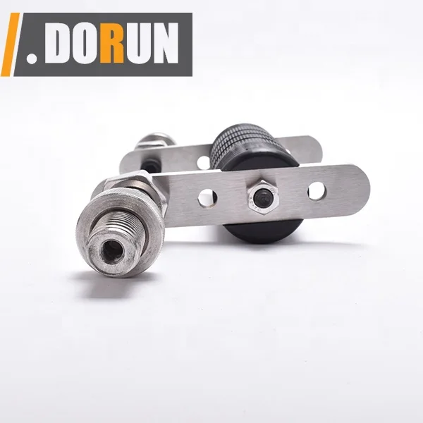 Adjustable Arm Wrestling Length Eccentric Gear Roller Dumbbell Bar and Weight Loading Pin & Heavy-Duty Carabiner