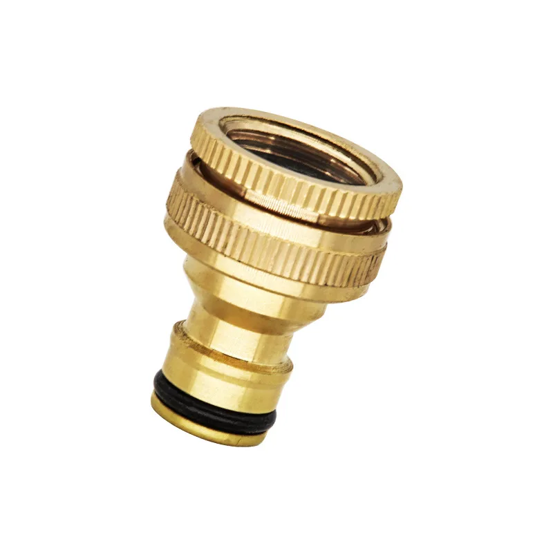 1/2' 3/4' Female Thread Washing Machine Faucet Brass Tap Connector Fitting