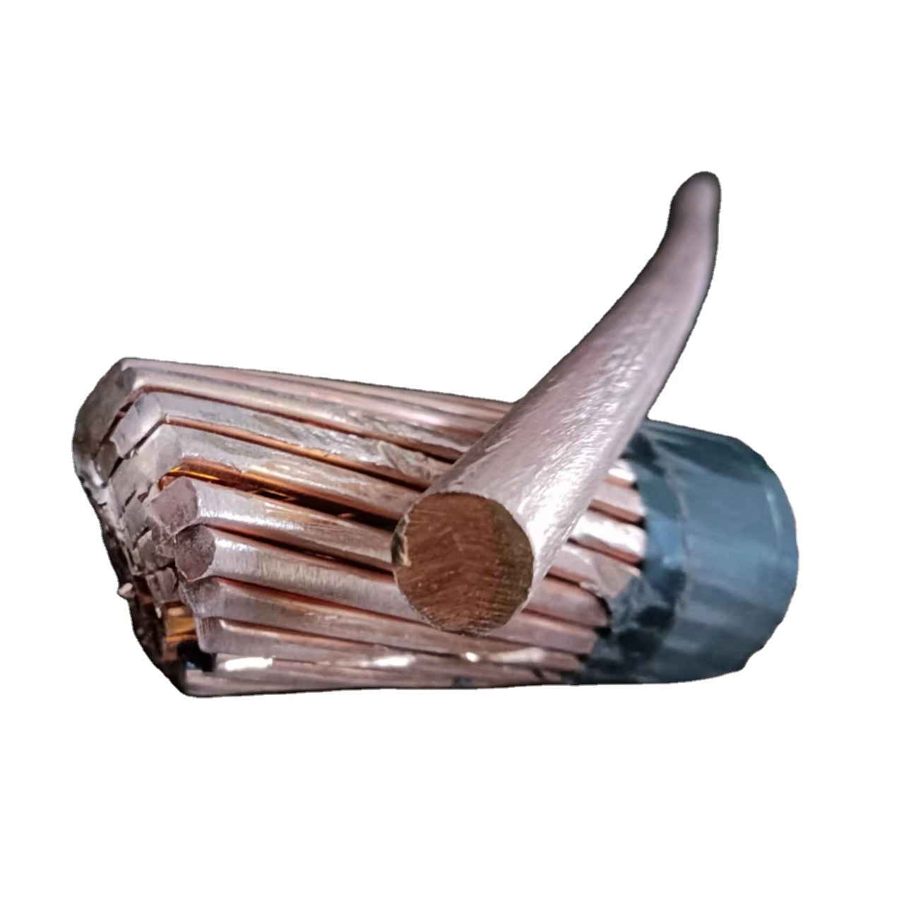 New Electrical Cable  99.99% Insulated Skinless Copper Wire Scrap  Recycling Bare Bright Waste Copper  Scrap 2022 New Mill Berry