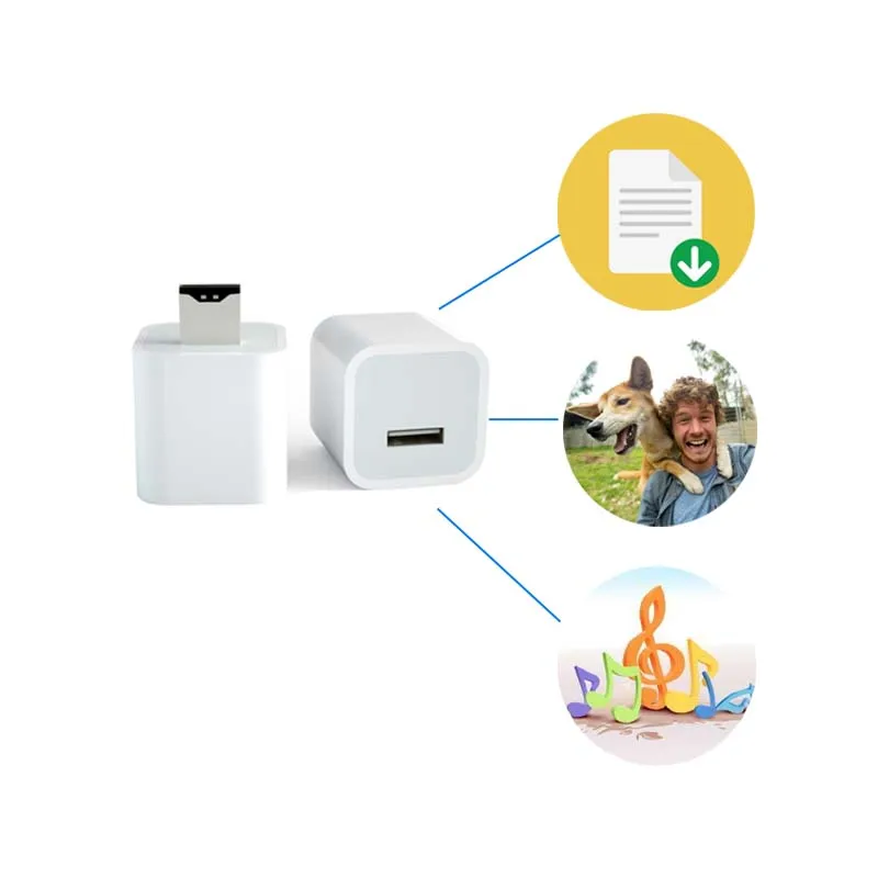 2020 Smart card reader phone charger photo and data keeper with flash drive and mobile phone data storage