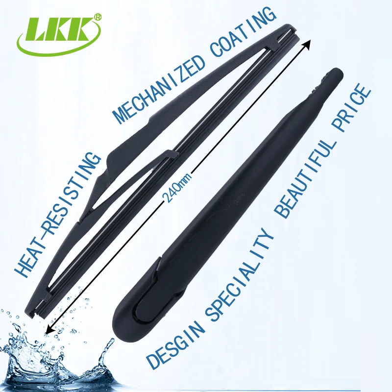 Rear Window Wiper Blade For RENAULT MEGANE II COUPE  Rear Screen Wiper Blades OE Original Quality Popular Car Model