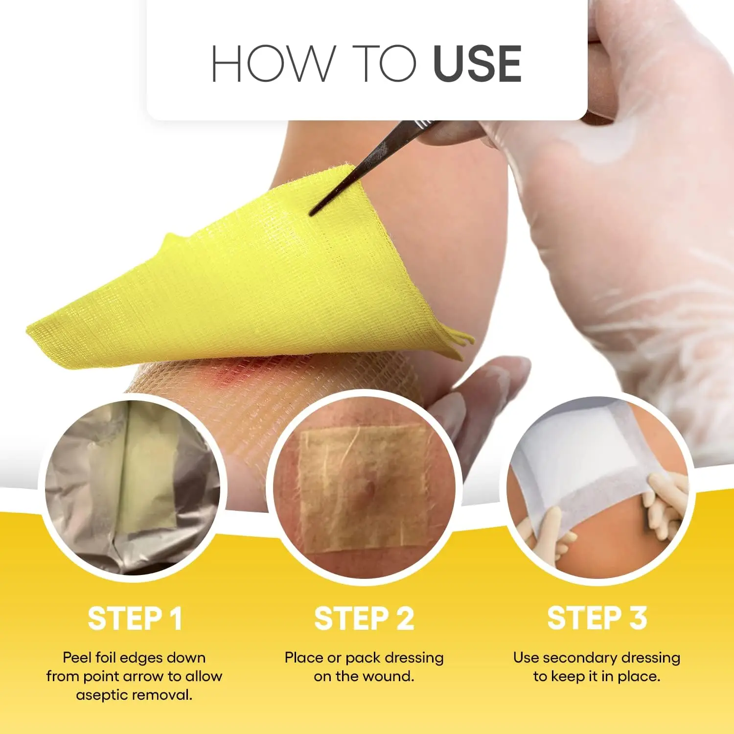 Original OEM Manufacturer Xeroform Petrolatum Gauze Dressing for first aid