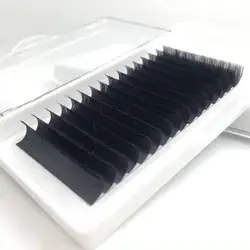 Wholesale Private Label Individual Lash Eyelash Extension Easy Fans Eyelashes Extensions