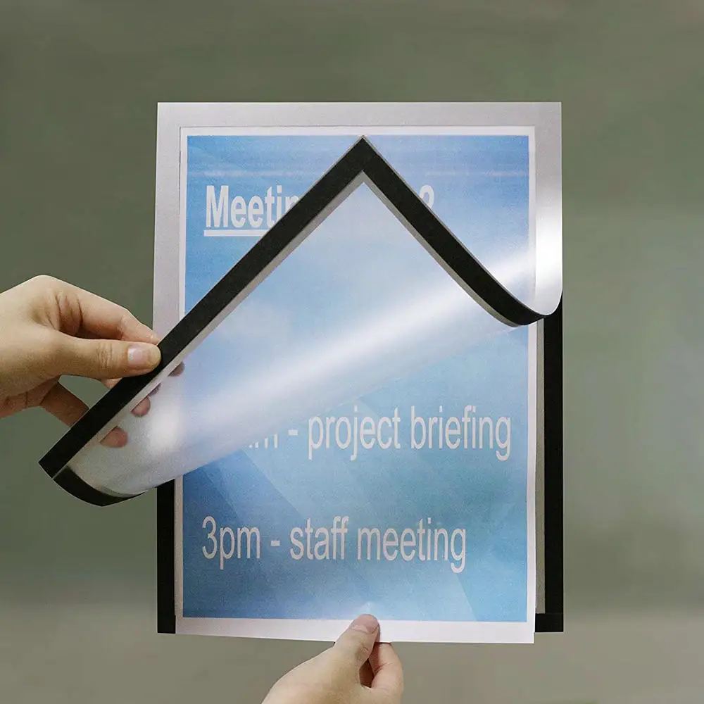 A3 A4 A5 A6 Photo Frame Modern Picture Frame Magnetic Plastic A3 A4 A5 A6 Magnetic Frame