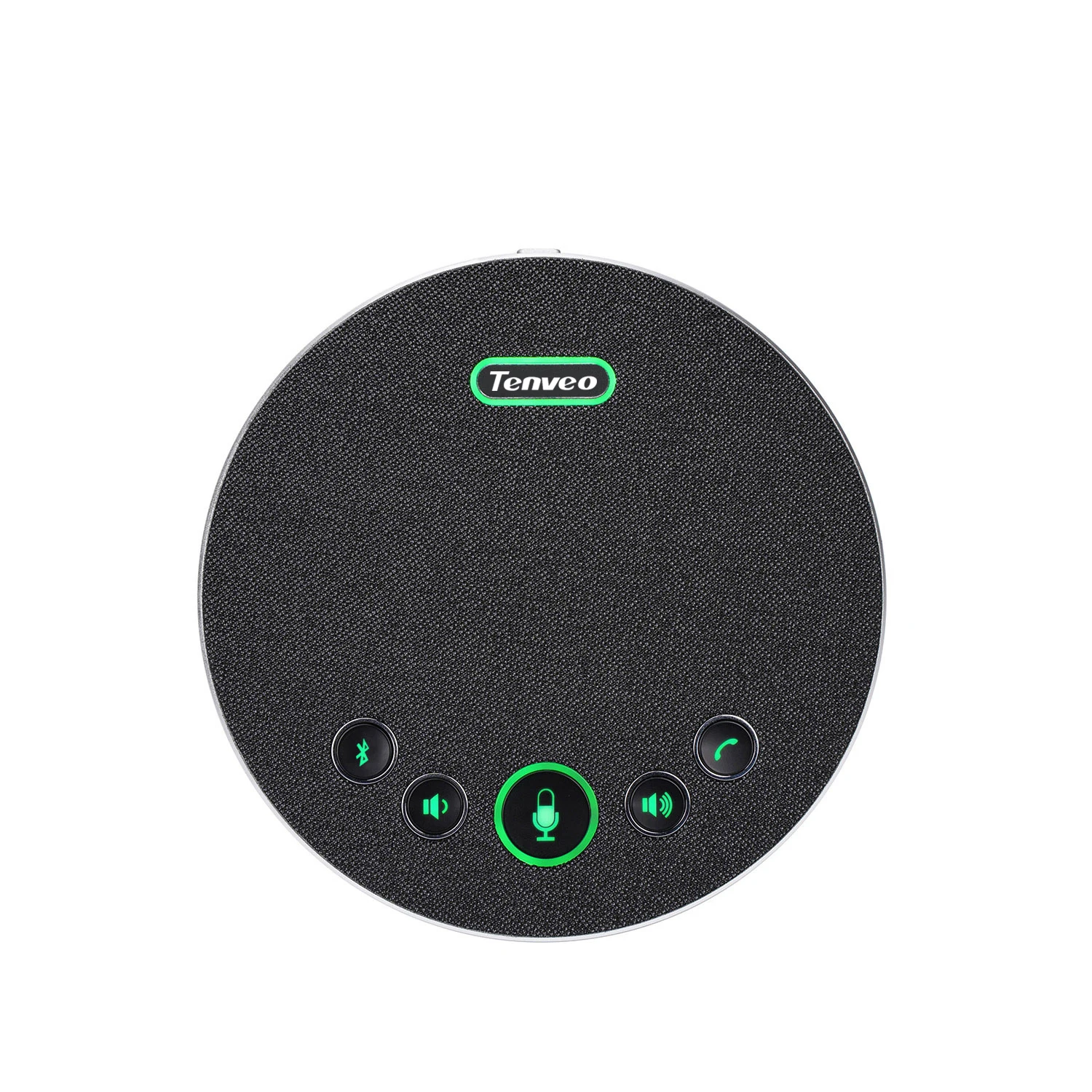 Tenveo M3B Enhanced Noise Reduction Algorithm Home Office 360 Degree Voice Pickup Conference Speaker USB Speakerphone