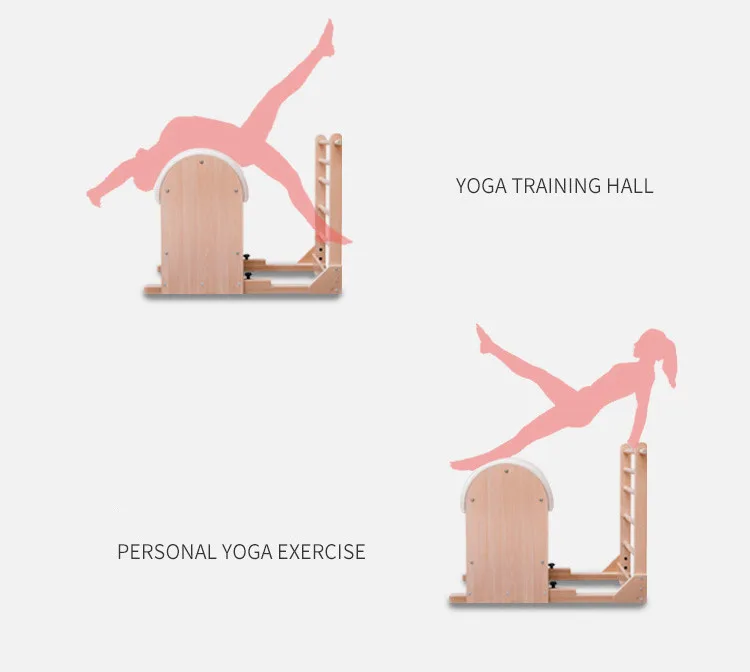 Новинка 2021, Классическая бытовая машина Wunda для пилатеса, пилатеса, реформер, пилатеса, лестница, бочка