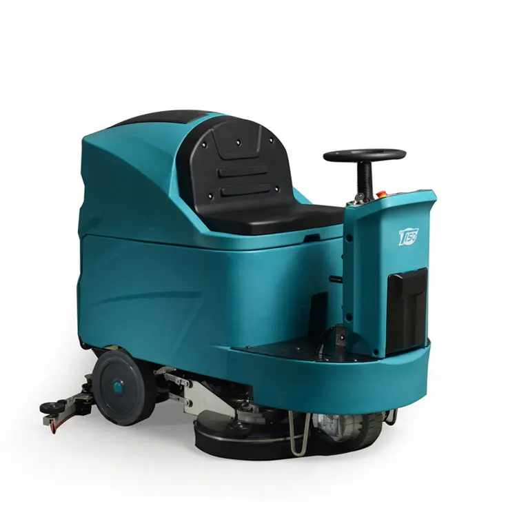 TVX T150 Big water tank High efficient Dry cleaning machine floor scrubber dryer