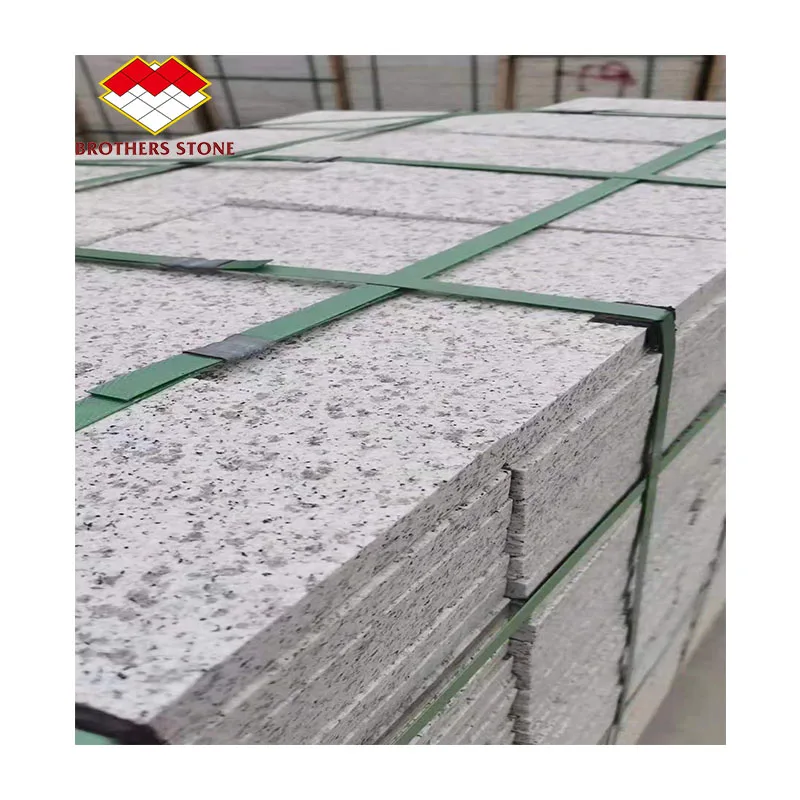 Popular Granite Stone Chinese Outdoor G603 granite Stairs Balusters granite vertical handrail  Exterior