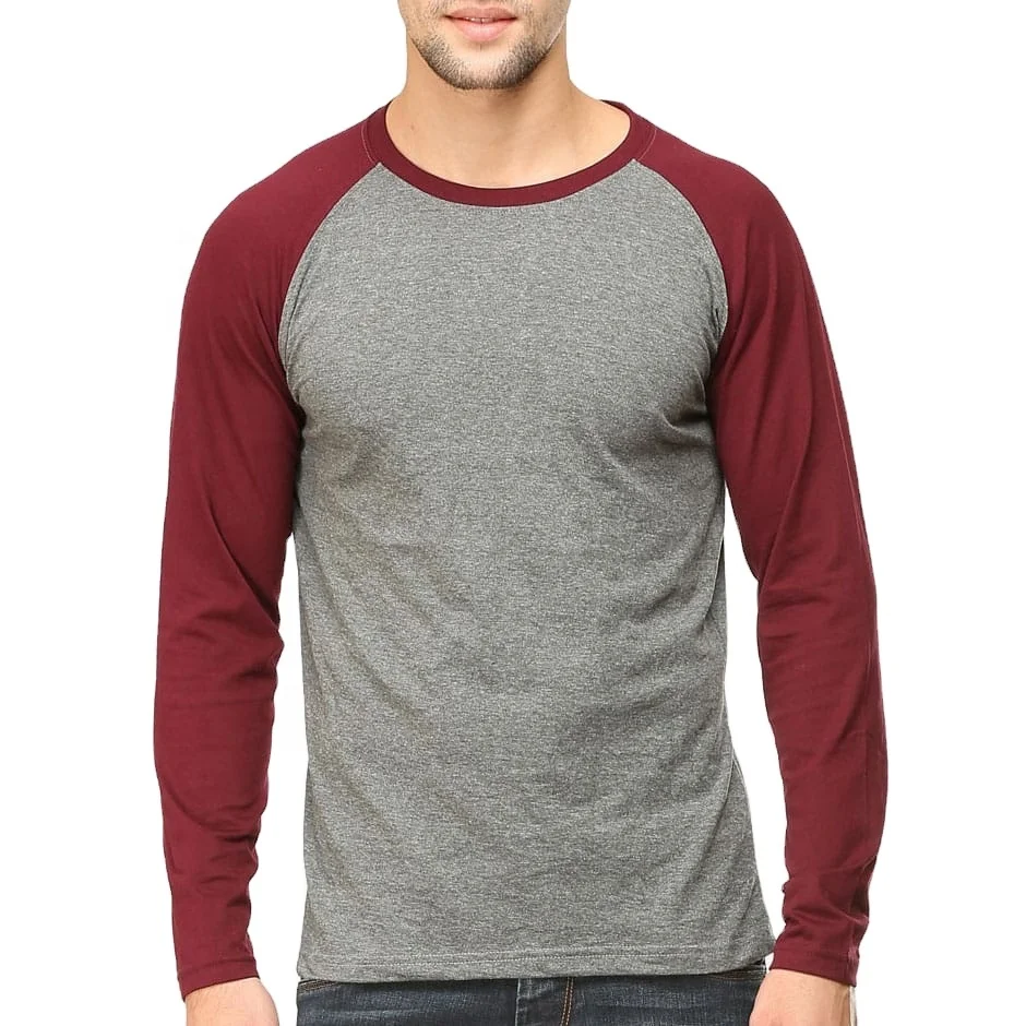 
2021 Новая модная футболка, Мужская Дизайнерская футболка с круглым вырезом, мужская повседневная футболка из хлопка и эластана с рукавом 3/4, Мужская Футболка реглан из Джерси 