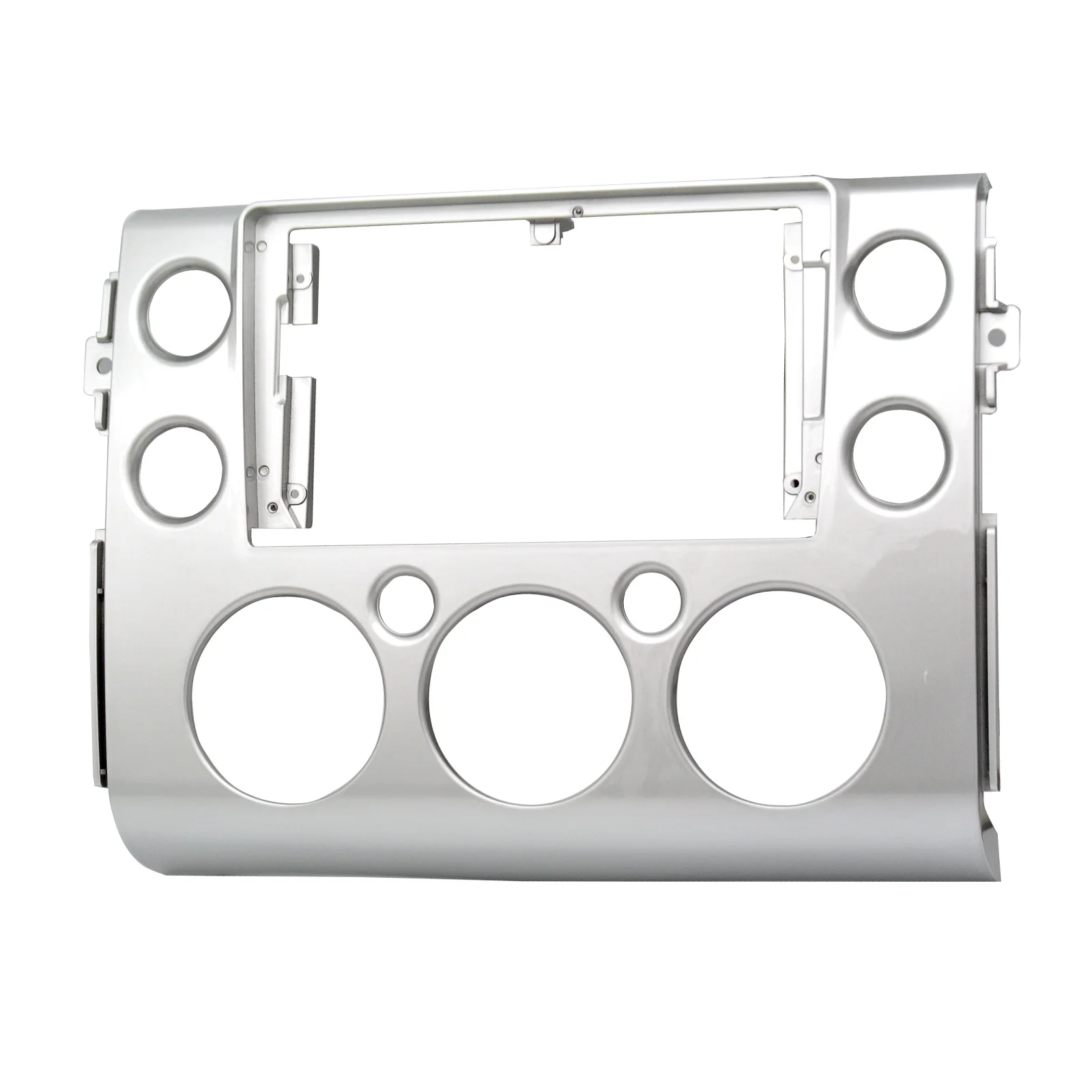 For Toyota LANDCRUISER FJ 9Inch Car Interior Accessories Android Auto Dashboard Frame For Car Radio Navigation Panel