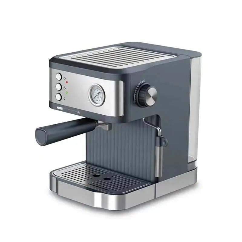 Factory 20bar Pressure Meter Espresso Cappuccino Coffee Machine  For Office Cappuccino Automatic Expresso Maker
