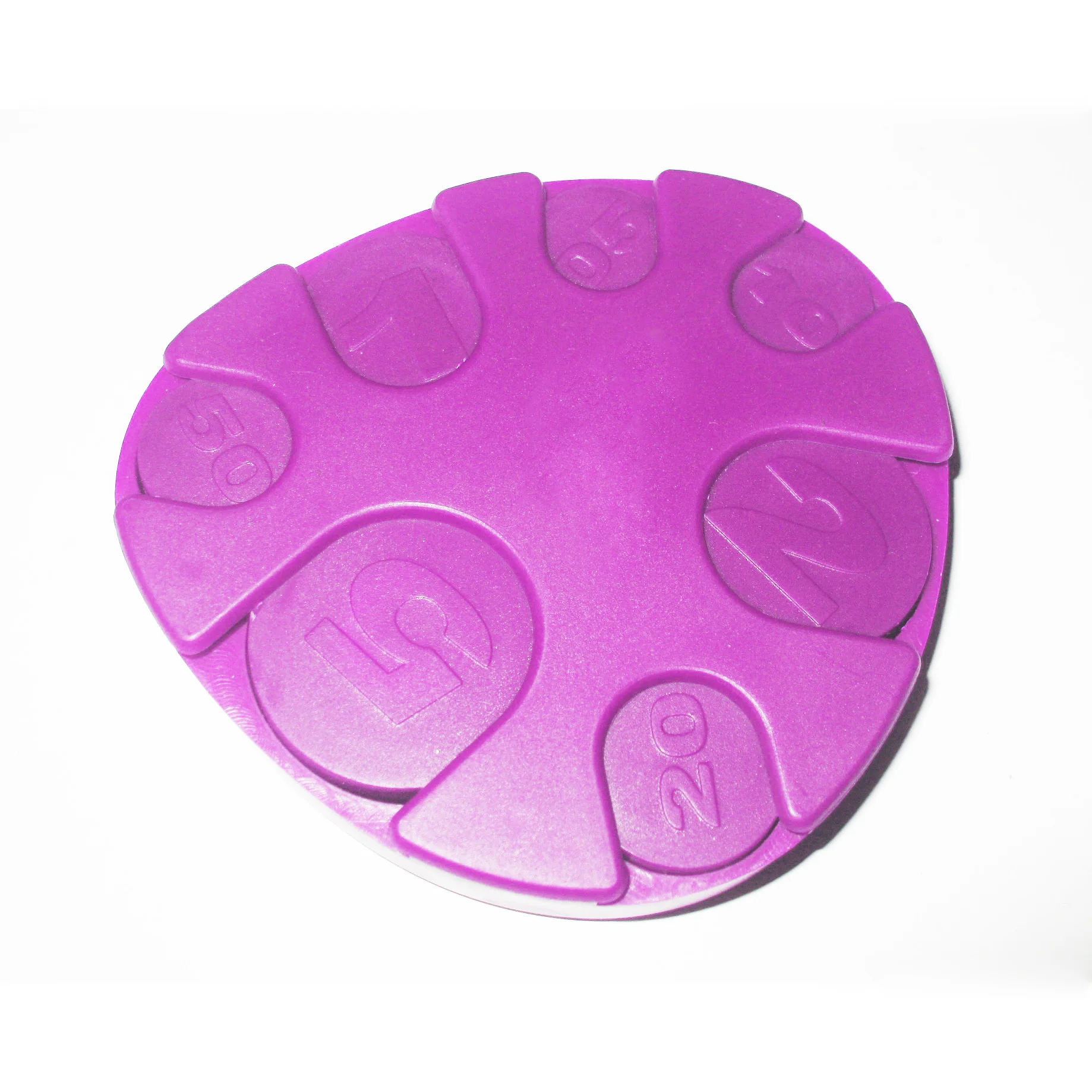 Swiss Franc Plastic Coin Dispenser SW20150528