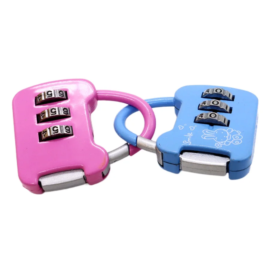 toys kids children puzzle toys combination mini padlocks Combination Lock 4 Digit Padlock educational toys for kids