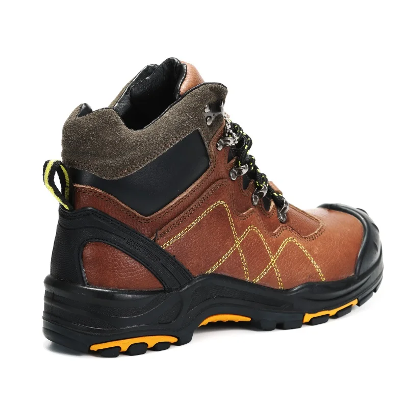 Hot Sale Industrial Shoes Anti Puncture anti Slip Men security boots Steel Toe sneakers Safety shoes Boots