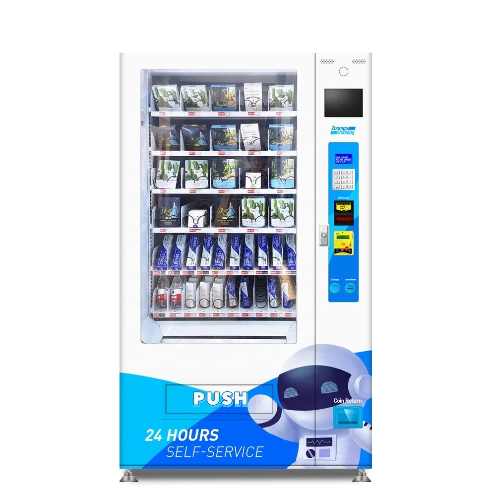 ZG Self-service Accessories Mobile Phone Toothbrush Power Bank Charger Vending Machine