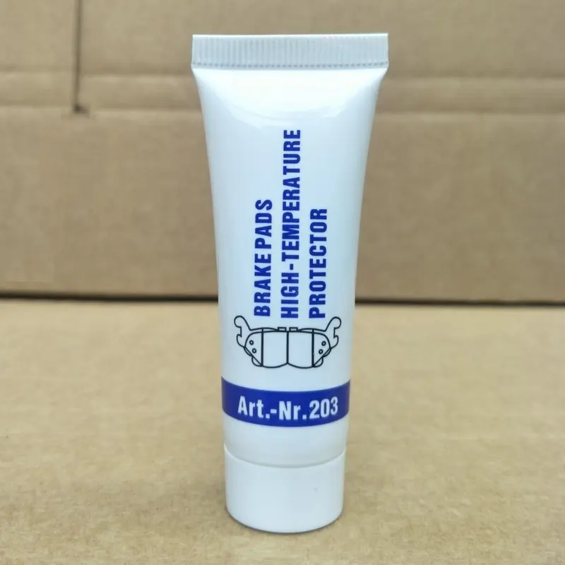 Small package of lithium molybdenum disulfide grease bearing gear grease