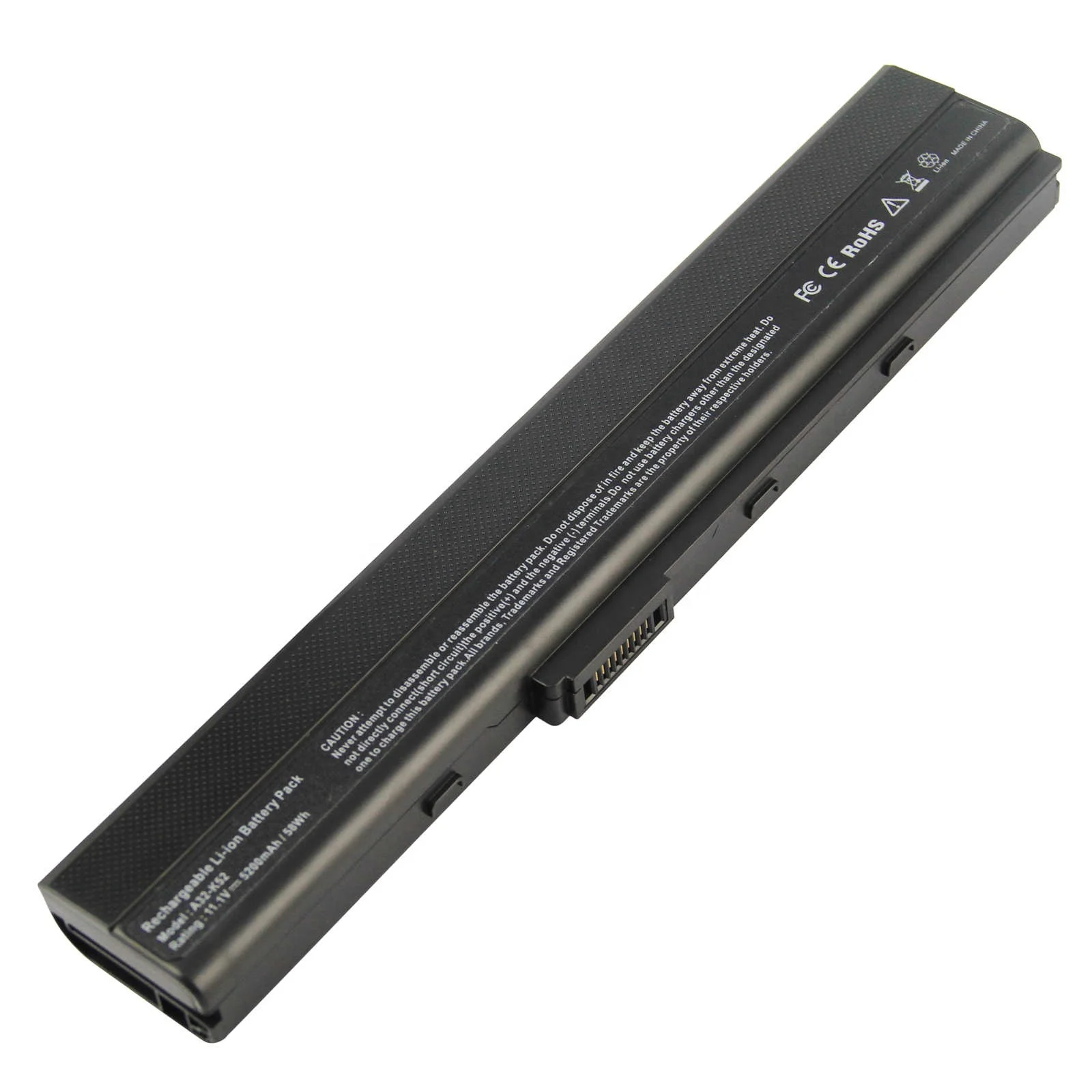 11.1V 5200mAh Laptop Battery A32-K53 for Asus K53 K53B K53E K53F K53J K53S K53T K53U