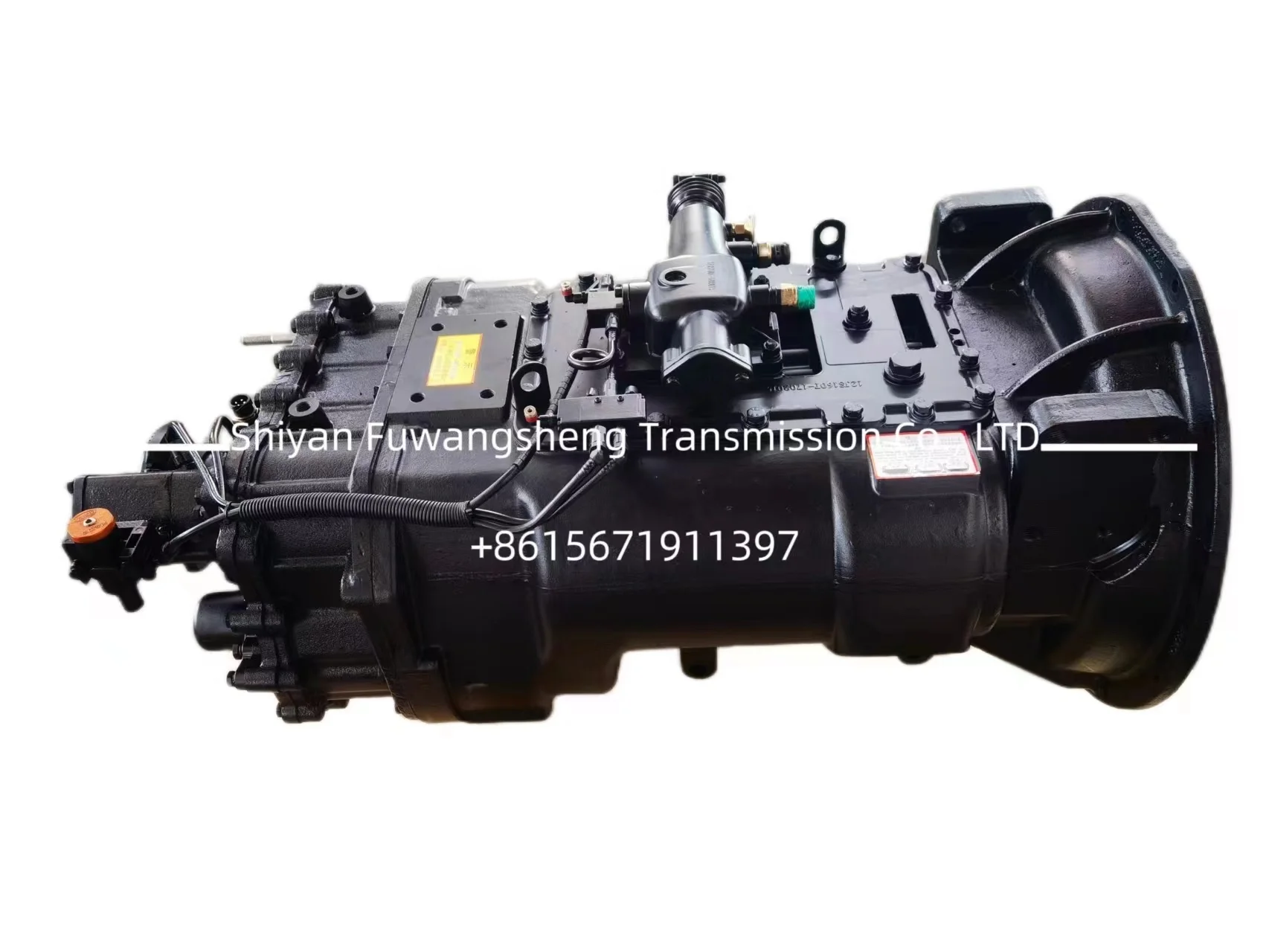 DONGFENG Manual Transmission Gearbox 12 Transmission Assembly 1 Set Standard Size Transmission Manual Dongfeng Zna Rich 12.1 16L