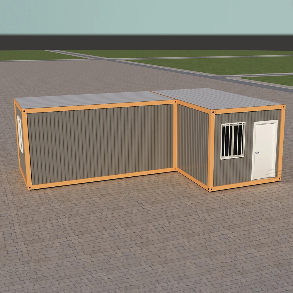 Steel Structure Detachable Prefab House Tiny Villa Expandable Container House