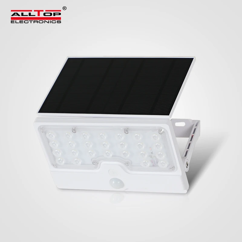 IP65 Waterproof Solar LED Wall Light Motion Detected Outdoor Solar Powered Garden Small Wall Light Night Light