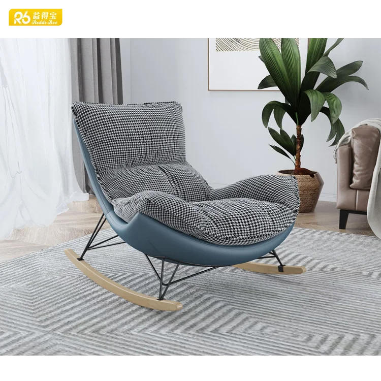 New fashion soild wood furniture home lounge lobster chair