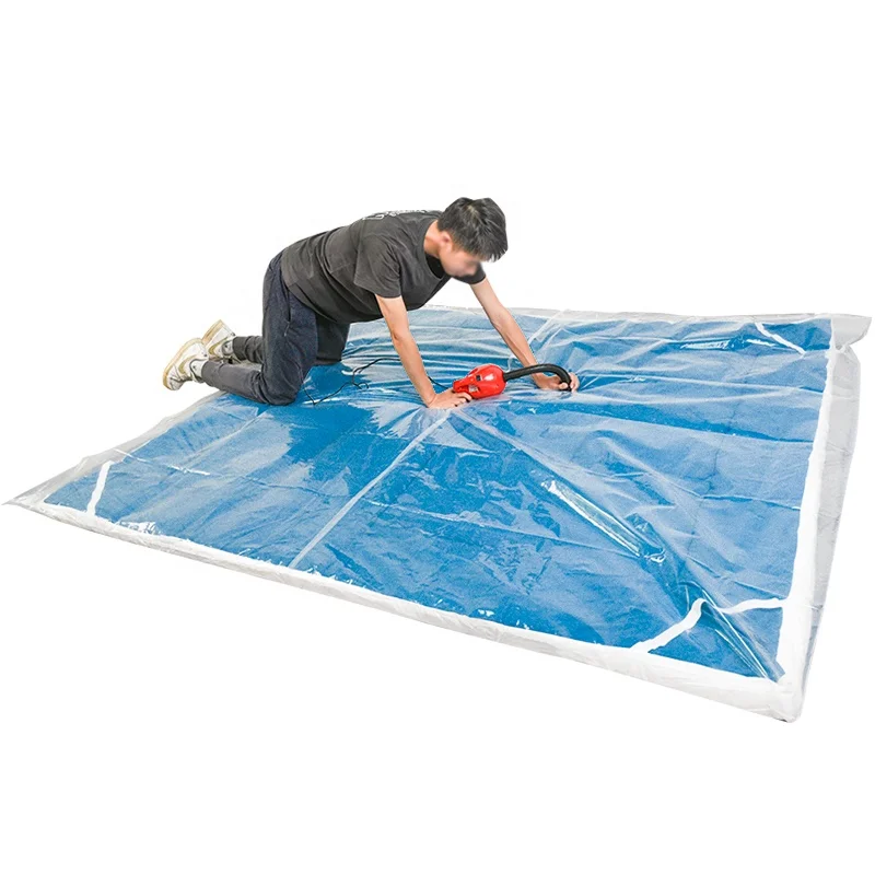 Big Size Mattress Vacuum Compression Bags Storage Bags for Vacuum Compressed Bag Dustproof Cover Multifunction Polybag