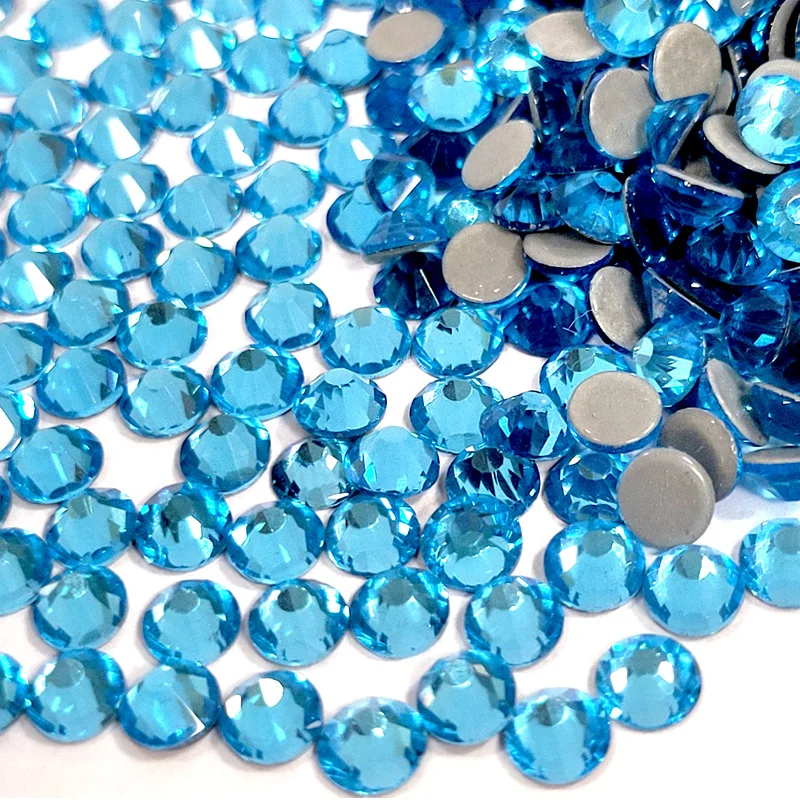 SS11SS17 SS22 SS28 SS33 SS38 SS42 SS45 SS48 high quality shining clear crystals flat back non hot fix glass crystals rhinestones