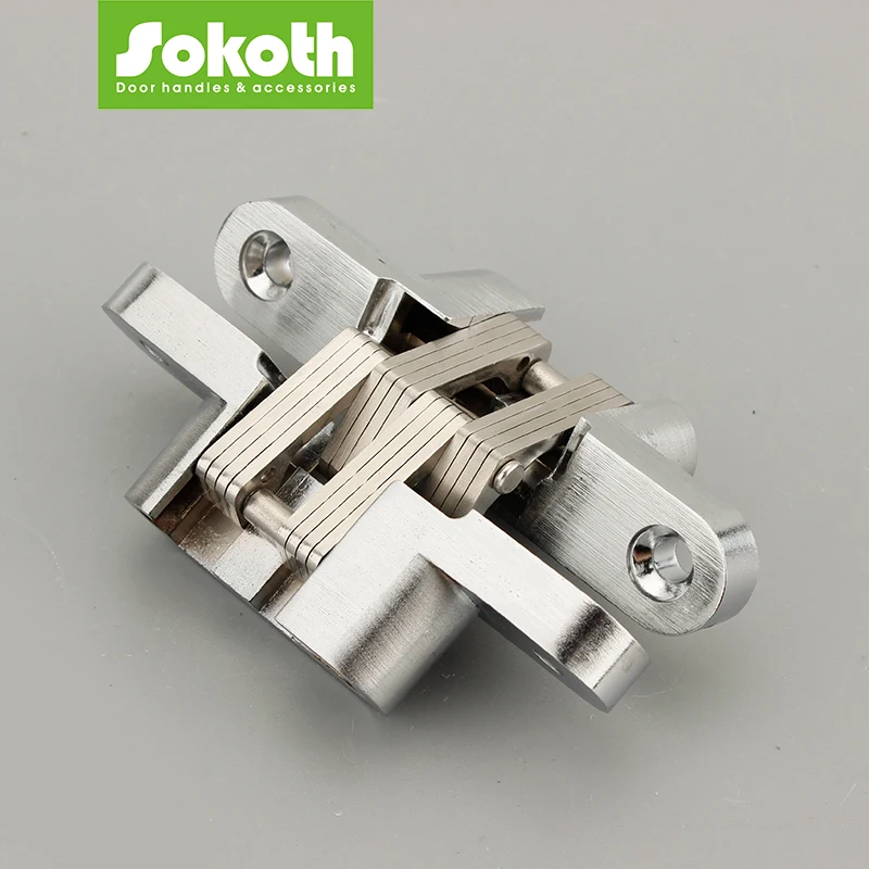 3D дверная петля Sokoth скрытая для ванной комнаты Дверная Петля 180 градусов