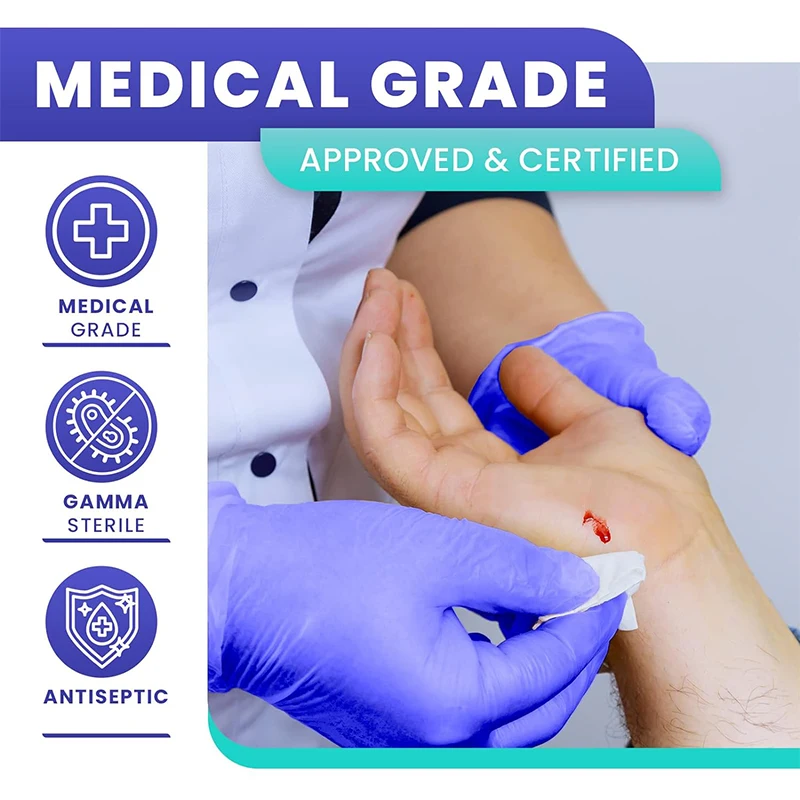 Custom Logo Medical Grade Disinfecting Wipe Sterile Alcohol Prep Pads 70% Isopropyl