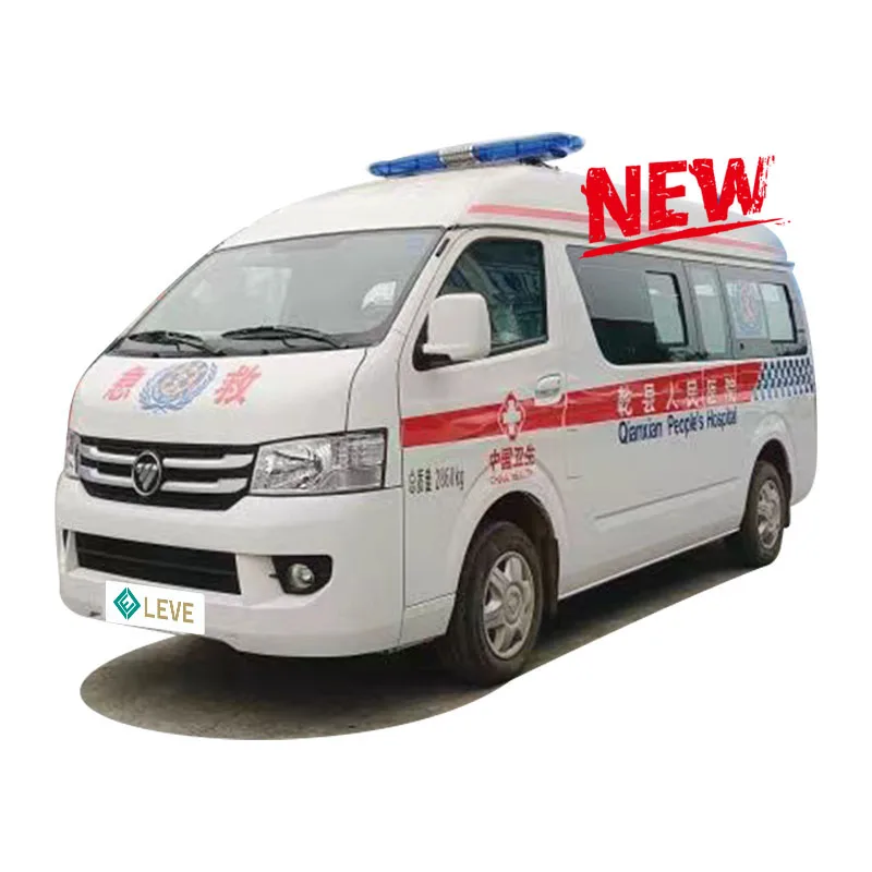 Hospital Nursing Emergency Ambulance for Sale with Medical Equipment Foton G7 High Quality Medical Transportation