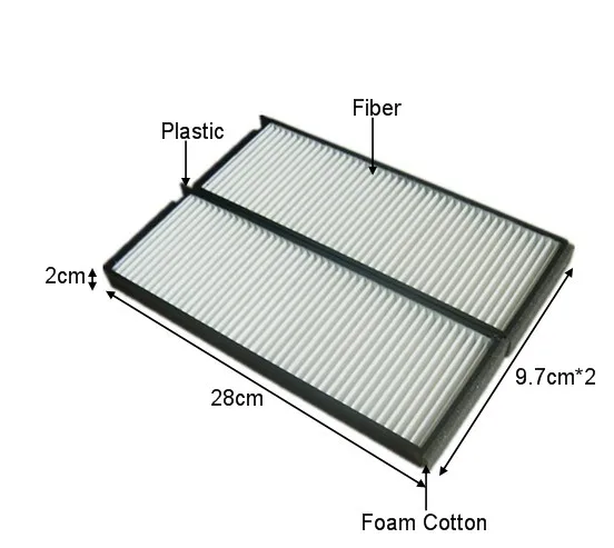 
Good Sale Car Air Cabin Filter OEM 68120-08030 for SSANGYONG REXTON (GAB_) 