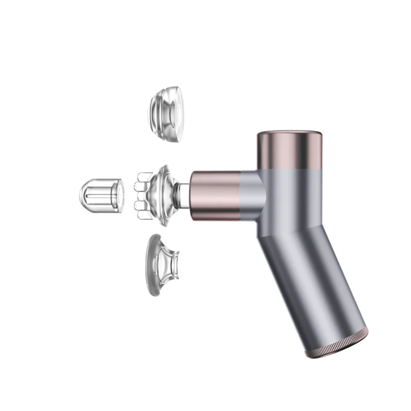 Lower Back Pain Pulse Massager Gun for Pain Smart Electric Relief - Super Mini & Quiet Muscle Massage Gun with Easy Carry Case