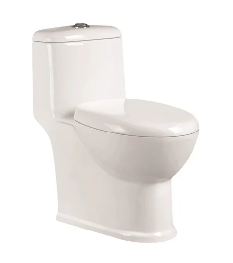 
 Керамический слитный сифонный водосберегающий дешевый туалет для ванной комнаты 1326  