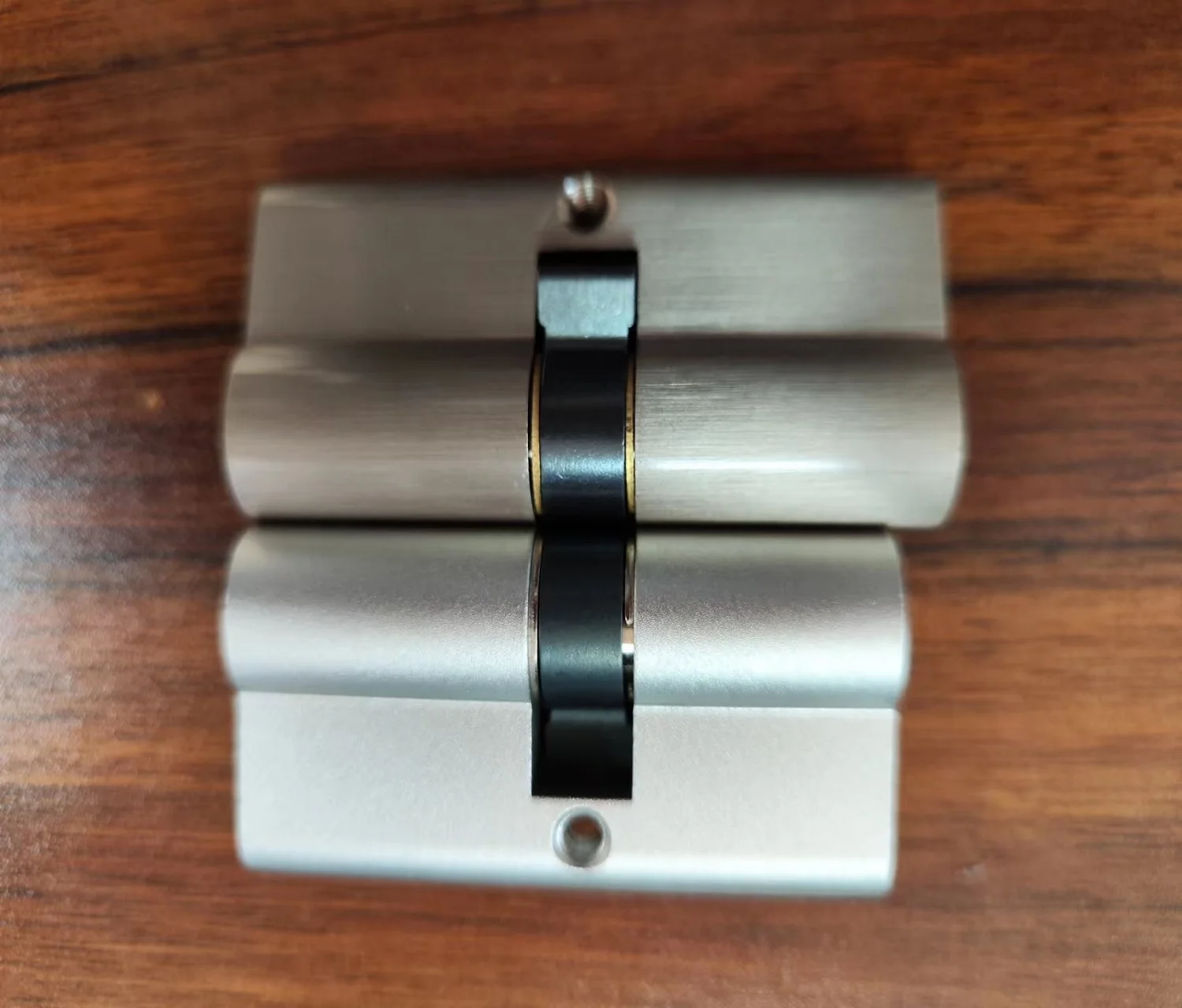 High Quality Security Mortise Door Lock Handle Set Aluminum Plate Door Level Handle With Lock Body And Lock Cylinder