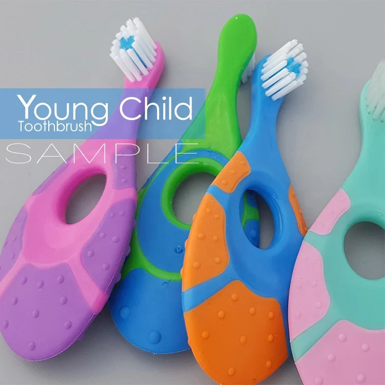 Young Child Turtle Toothbrush finger practice tortoise baby teeth brush