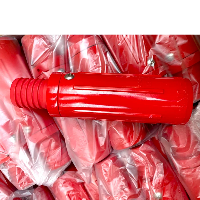 Promotional Top Quality Australia type branch pipe fire hose nozzle for sale Plastic nozzle