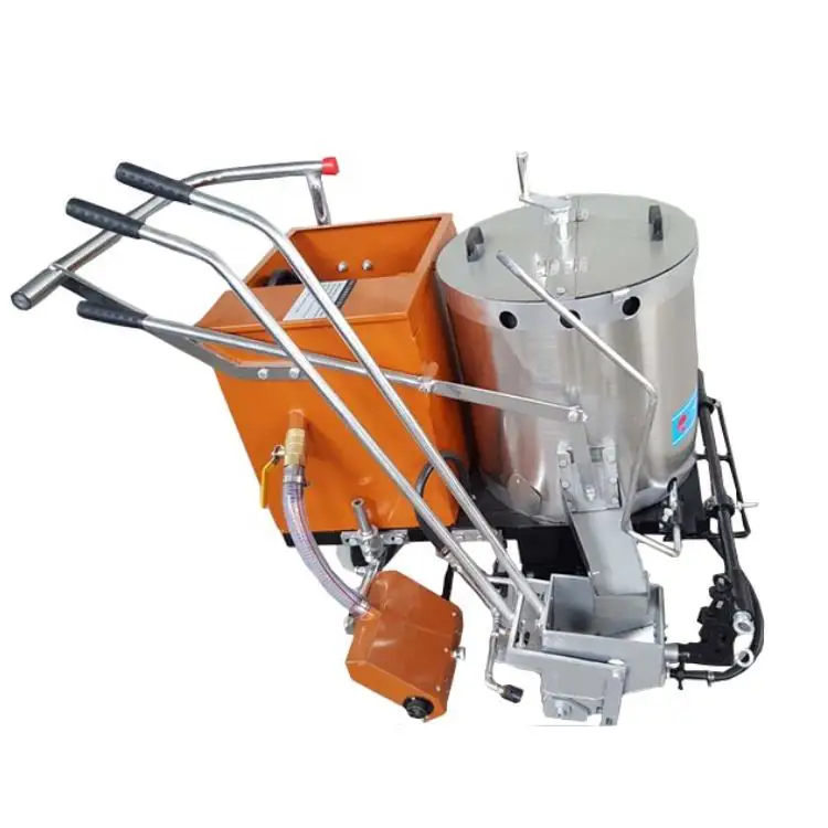 YUGONG Thermoplastic Road Marking Machine For Sale Glass Bead Hot Melt Road Marking Machine