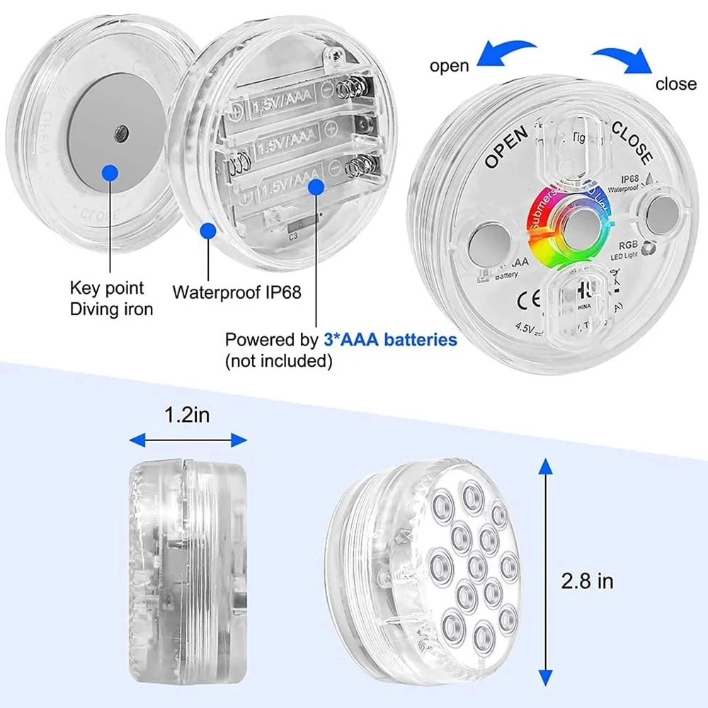 For Wedding Party Celebration For Wedding Party Celebration Sweming Swimming Pool Light Wireless