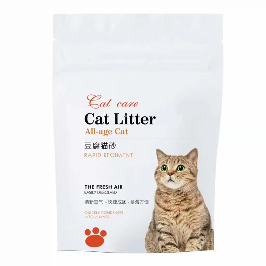 OEM/ODM Sale Clumping Clean Kitty cat urine test litter Tofu Cat Litter Factory